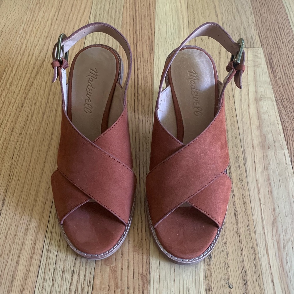 Madewell High-Heel Sandal